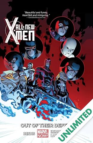 All-New X-Men Vol. 3: Out Of Their Depth